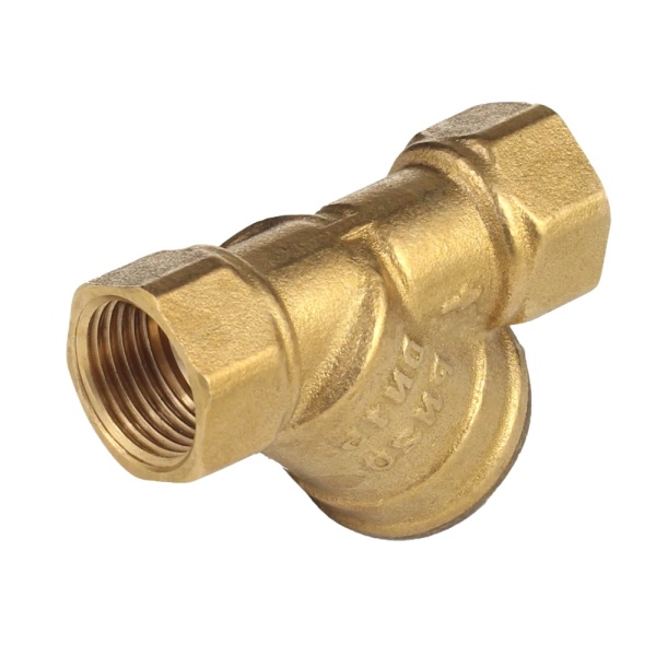 Фильтр Y-обр лат 4001 Ду40 Ру20 м/м Aquasfera 4001-05