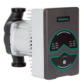 Насос циркул MEGA+ 32-12 PN10 230В в/к Shinhoo 71121012