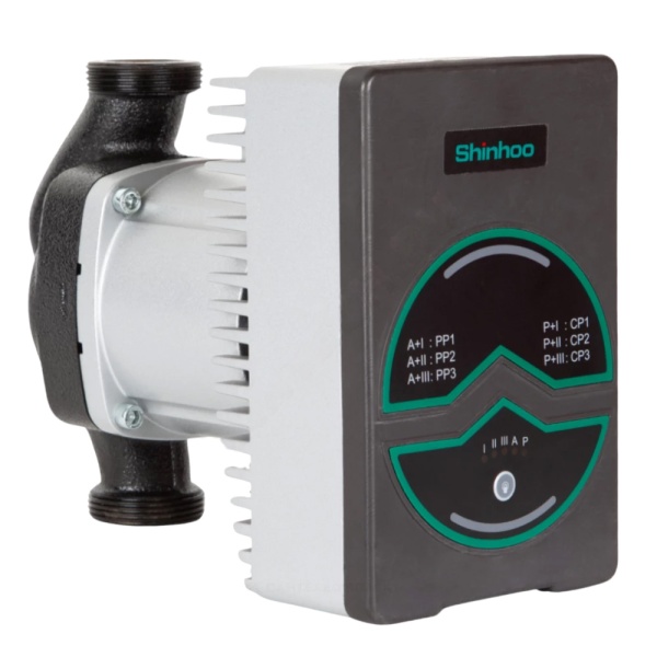 Насос циркул MEGA+ 32-12 PN10 230В в/к Shinhoo 71121012