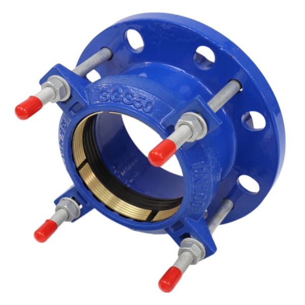 Муфта чуг соединит д/ПЭ ПФРК-Е Ду65 (Дн75-75) Ру10/16 GGG50 Benarmo 7011