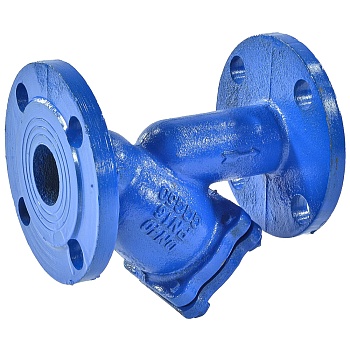 Фильтр Y-обр чуг ФСч Ду200 Ру16 фл L=480мм RMCX