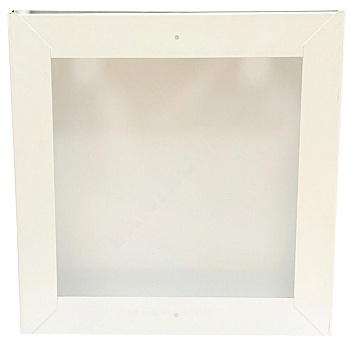 Шкаф пожарный навесной КПК 01/2 б/задн стенки 300х300х60 бел ФАЭКС