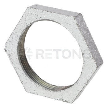Контргайка чуг оц Ду32 (1 1/4") Fittex