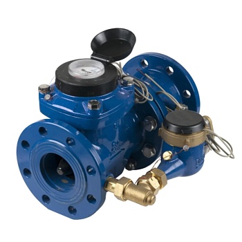 Счетчик х/в имп СТВК-2 ДГ Ду100/20 L370 фл 100/10 л/имп IP67 Декаст 10-100-464