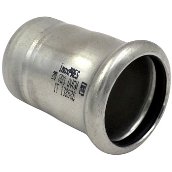 Заглушка нерж AISI316L Дн54 Ру16 пресс Inoxpres RM 183054003