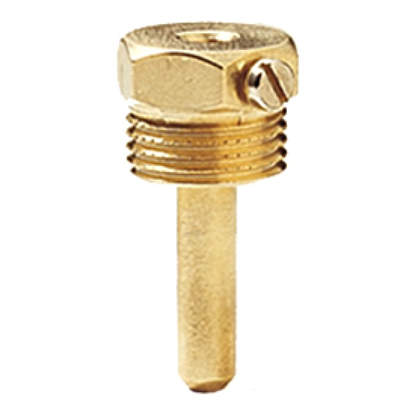 Гильза лат R227-1 G1/2" НР д/датчик темп Giacomini R227Y003