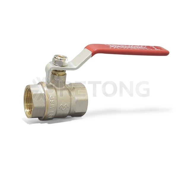 Кран шаровый Varmega Classico VM00101 1/2" ВР-ВР, полнопроходной, ручка-рычаг
