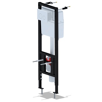Инсталляция д/унит кнопка мех бел гл WP1300 АНИ Пласт WCP4130