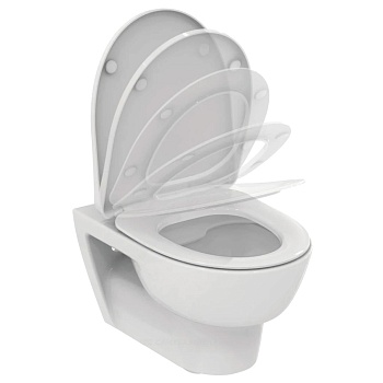 Унитаз подвесной Esedra б/о в/к дюр микр Ideal Standard T365701