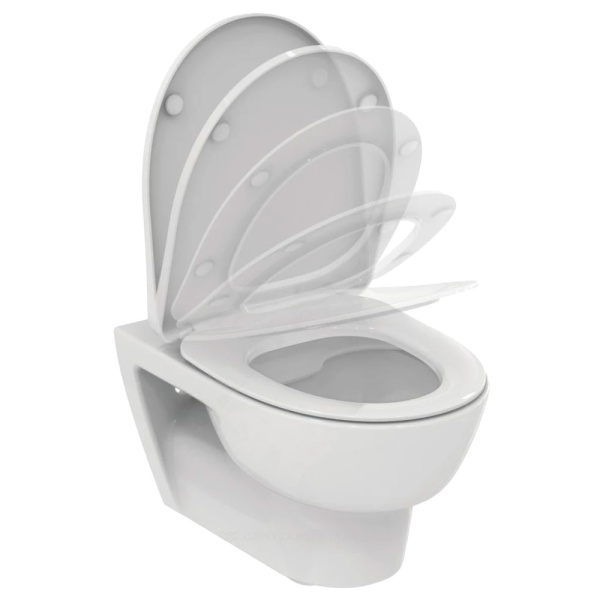 Унитаз подвесной Esedra б/о в/к дюр микр Ideal Standard T365701