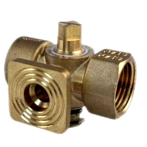 Кран д/ман лат 11б18бк(ф) G1/2"-М20х1,5 Ру16 м/м фл SantechSystems
