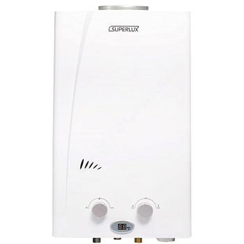 Водонагр газ проточный 10L CF NG NEW Superlux 3632386