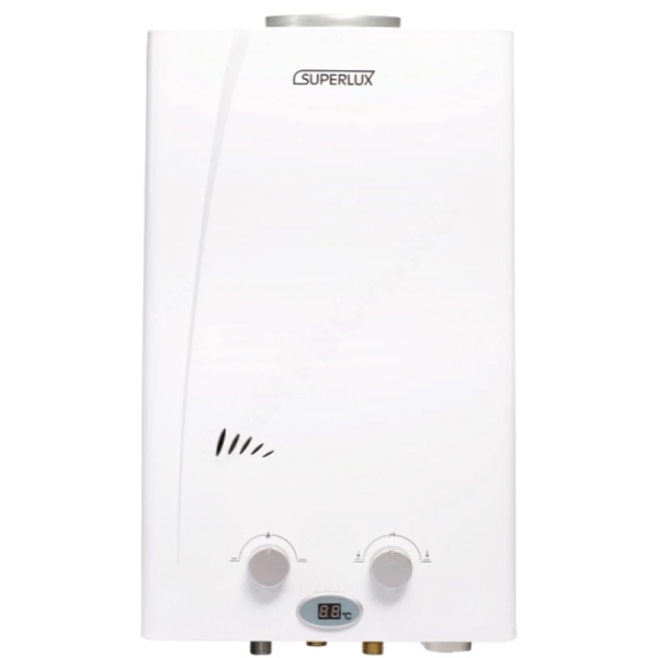 Водонагр газ проточный 10L CF NG NEW Superlux 3632386
