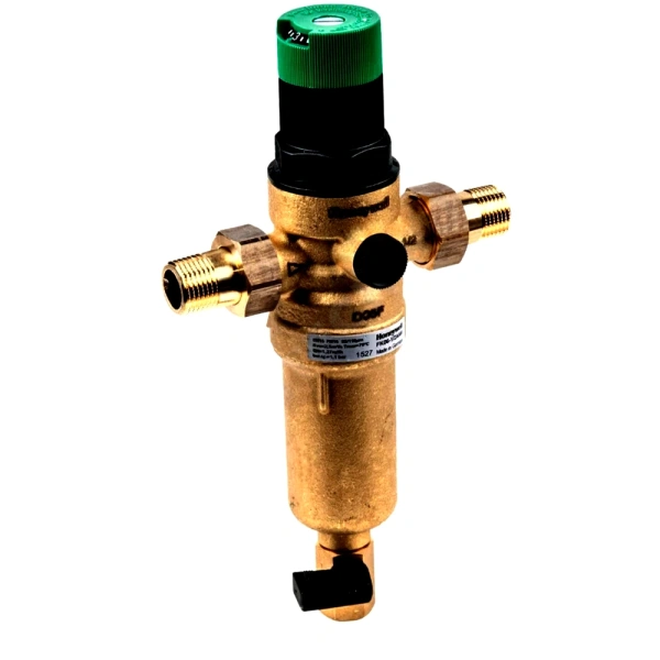 Фильтр T-обр лат рег дав Ду15 Ру25 р/р сл кран Honeywell FK06-1/2"AAM