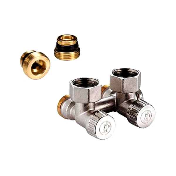 Узел ниж/п Ду15 Ру10 1/2x3/4" ПУ угл в/к Giacomini R384X012