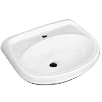 Умывальник меб Браво 50 1/вел 1/отв б/к Лобня 10/1/5/1-17