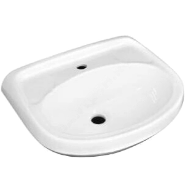 Умывальник меб Браво 50 1/вел 1/отв б/к Лобня 10/1/5/1-17