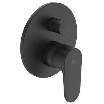 Смес встр/ванна CERAFINE O однор скрыт/м б/встр част б/к Ideal Standard A7350XG