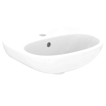 Умывальник TESI 50 1/вел 1/отв б/к Ideal Standard T009401