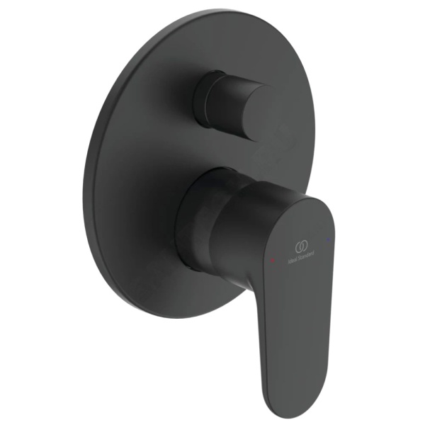 Смес встр/ванна CERAFINE O однор скрыт/м б/встр част б/к Ideal Standard A7350XG
