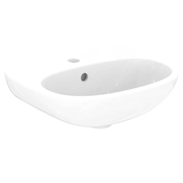 Умывальник TESI 50 1/вел 1/отв б/к Ideal Standard T009401