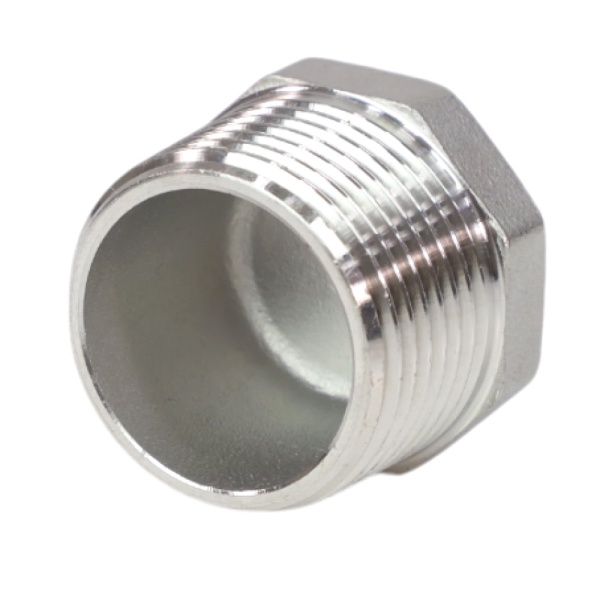 Заглушка нерж Ду32 (1 1/4") НР Benarmo