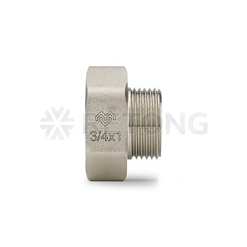 Переходник Varmega ВР-НР под ключ 1/2" x 3/8", никелированный