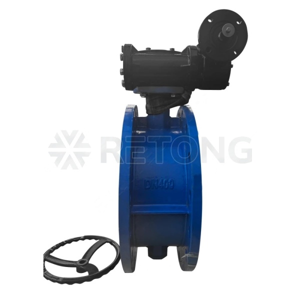 Затвор поворот чуг EPDM Ду900 Ру10/16 ред/пр фл д/чуг 2110RA Benarmo