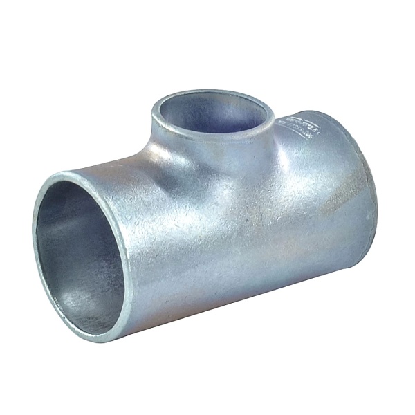 Тройник ст перех б/шов оц Дн89х76-3,5х3,5 (Ду80х65) ГОСТ 17376-2001 .