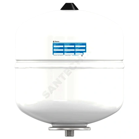 Гидроаккумулятор верт бел 18л 10атм 3/4" НР Airfix R Flamco 24459RU