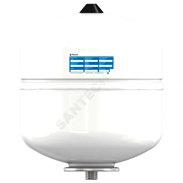 Гидроаккумулятор верт бел 18л 10атм 3/4" НР Airfix R Flamco 24459RU