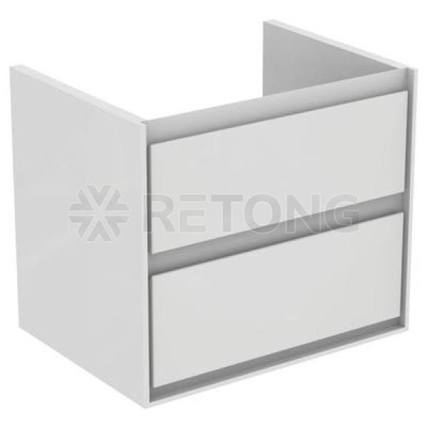Тумба CONNECT AIR п/умыв 60 бел глянец/мат Ideal Standard E0818B2
