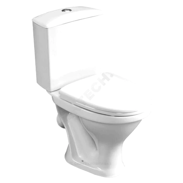 Унитаз-компакт Вест к/вып н/под 1реж в/к PP Santeri 1.P201.8.S00.00B.F