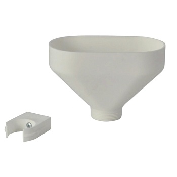 Воронка капельн верт/вып ПП 1 1/2" D=170х92мм HL20 HL