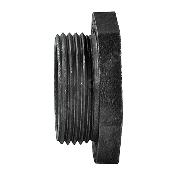 Пробка прох д/чуг рад Ду32х15 (1 1/4"x1/2") прав QLCX