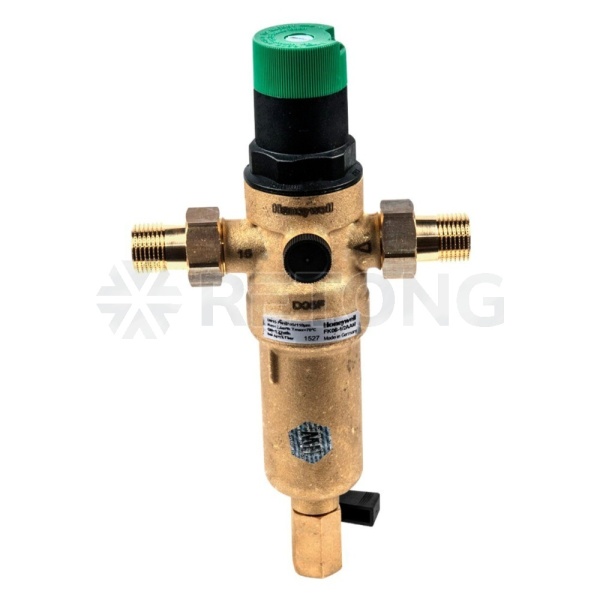 Фильтр T-обр лат рег дав Ду20 Ру25 р/р сл кран Honeywell FK06-3/4"AAM