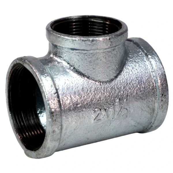 Тройник чуг перех оц Ду40х15 (1 1/2"х1/2") м/м Fittex PLUS