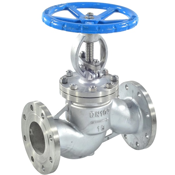 Клапан запорн нерж 15нж65нж Ду50 Ру16 фл WGCN