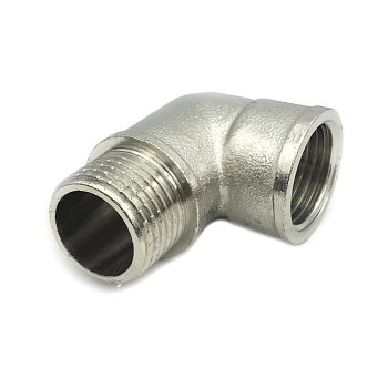 Угольник лат Ду15 м/р никель FN132 SantechSystems