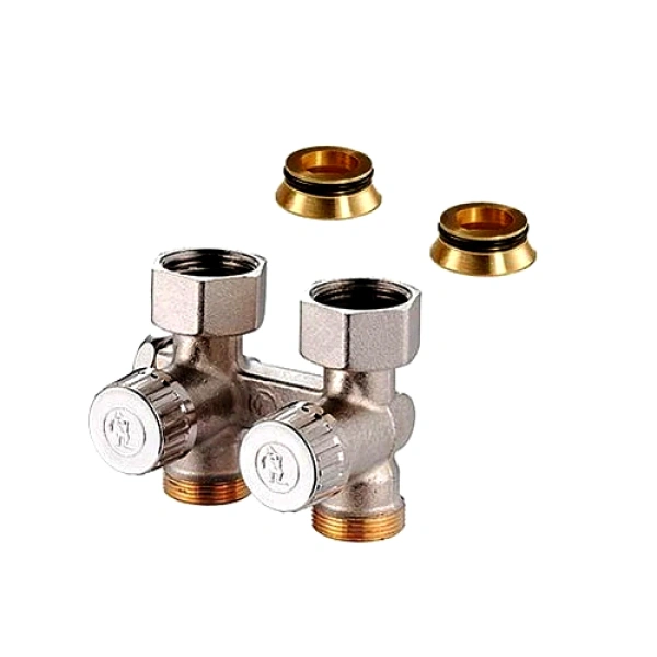 Узел ниж/п Ду20 Ру10 3/4x3/4" ПУ прям Giacomini R383X002