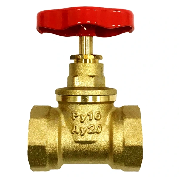 Клапан запорн лат 15б1п SV101 Ду32 Ру16 м/м SantechSystems