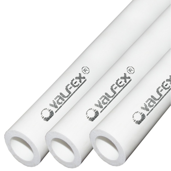 Кран шаровой PP-R сер полн Дн25х1" 1-ст разъем соед VALFEX 20244025Г