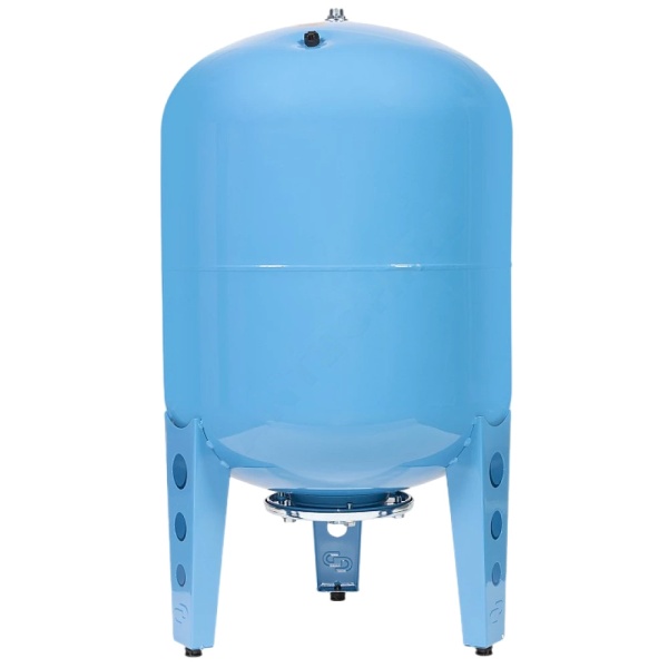 Гидроаккумулятор верт син 200л 10атм 1 1/4" НР В Джилекс 7201