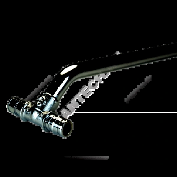 Тройник PE-X д/рад лат радиал Дн20х15х20 L=300мм Giacomini GX158X004