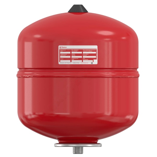 Бак мембранный 8л 6атм 3/4" НР Flexcon R Flamco FL 16010RU