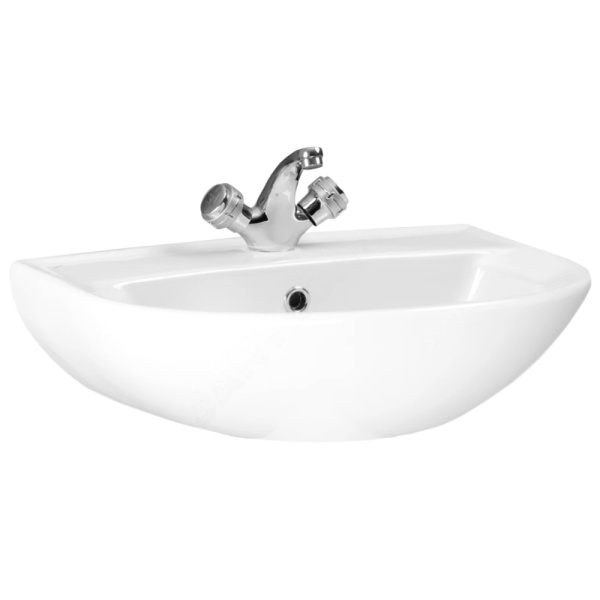 Умывальник Виктория 56 3/вел 1/отв б/к Santeri 1.3111.6.S00.11B.0