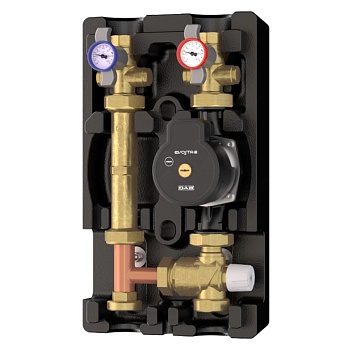 Группа насос Ду25 R586 с/смес DAB EVOSTA2 70/180 Giacomini R586RY104