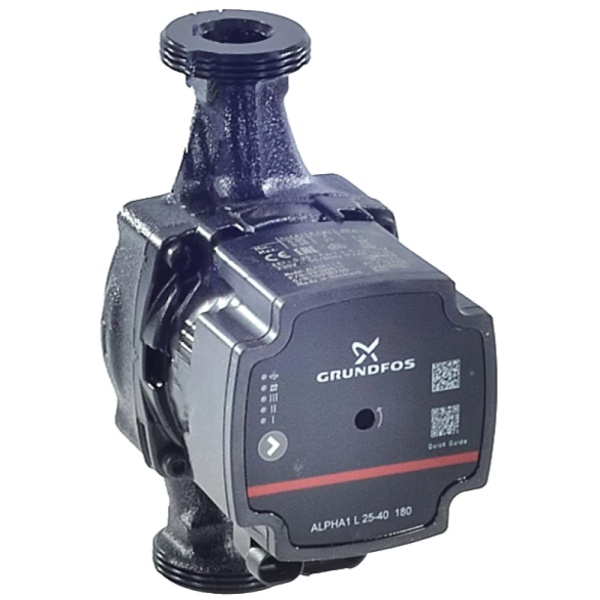 Насос циркул ALPHA1 L 25-40 180 PN10 230В б/к Grundfos 99160579