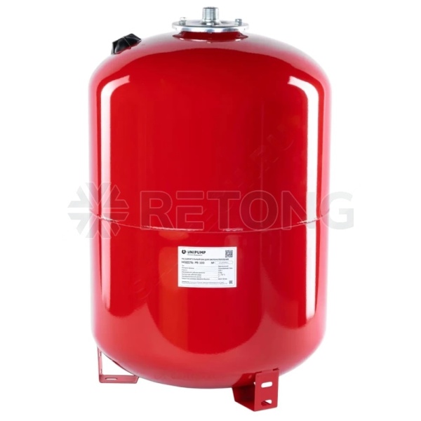 Бак мембранный 100л 8атм 1" РВ Unipump 30971