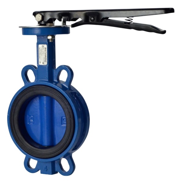 Затвор поворот чуг EPDM Ду50 Ру16 д/чуг EURO 2010HA Benarmo